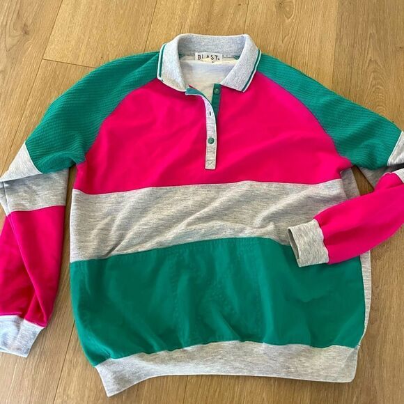 Retro womens pullover  - Picture 1 of 2